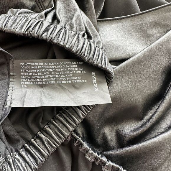 Theory Women's Black Halter Neck Gathered Camisole Blouse Top Size M - Picture 7 of 8